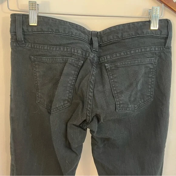 Juicy Couture The Penelope Skinny Jeans Size 28 Stretch Low Rise Black Wash - Picture 5 of 5
